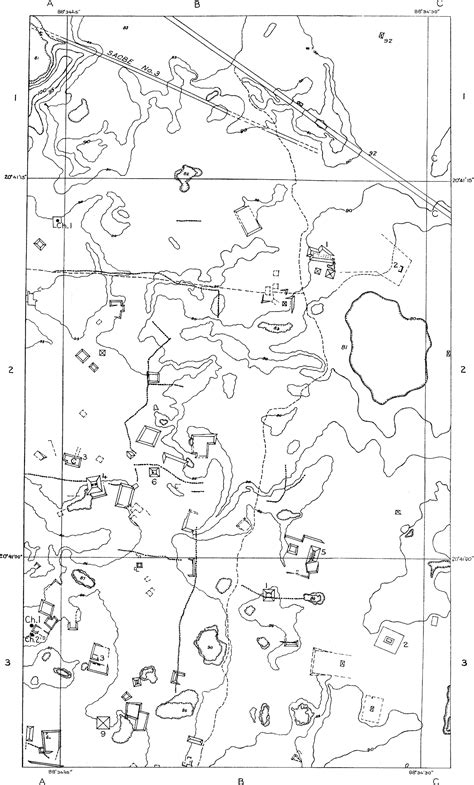 Chichen Itza Resources: Carnegie Map