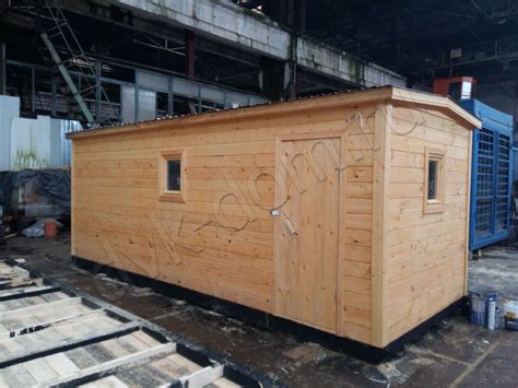 Готовая баня 6х2.3 Лука из профилированного бруса