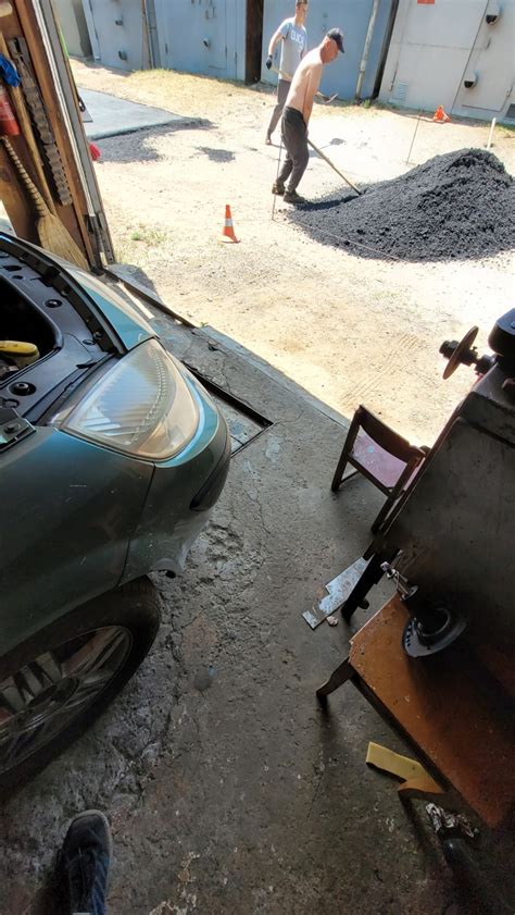 Новые амортизаторы "Patron" — Renault Grand Scenic II, 1,9 л, 2005 года ...