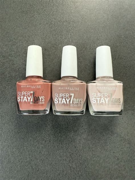 NEU Maybelline Superstay Nagellacke Nude Neu und originalverpackt in Solothurn für CHF