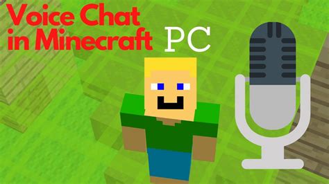 How To Voice Chat In Minecraft Pc Multiple Ways Works Youtube