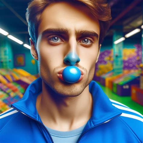 Blue Nose By Yhjsisuhaiahvsv On Deviantart