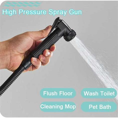Jual Saflihcar Set Shower Mandi Way Hand Spray Gun Hot And Cold