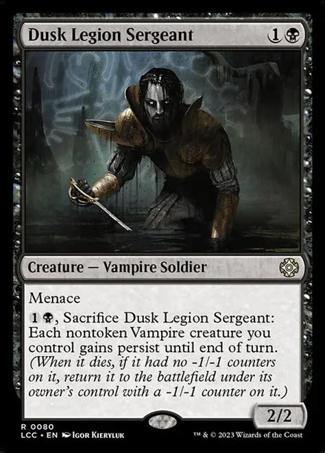 Carmen Cruel Skymarcher Blood Rites Precon Upgrade Commander