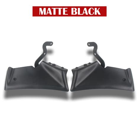 Frontal Wing For Yamaha Mt Mt Mt Sp Motorcycle Sport Downforce Naked