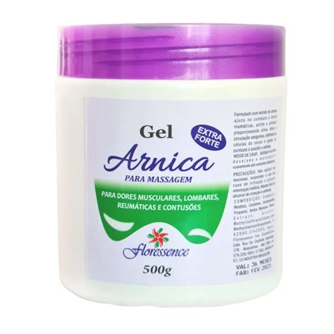 Gravida Pode Usar Gel De Arnica - Comprar com Melhor Preço o Gel de Arnica Extra Forte de 500g da Floressence