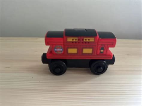 Thomas The Tank Engine Wooden Railway Battery Operated Music Caboose