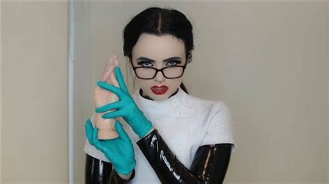 Empress Poison Incontinence Anal Stretch Femdom Pov