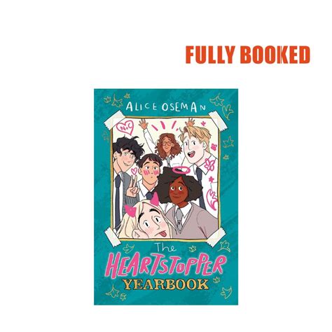 The Heartstopper Yearbook Hardcover By Alice Oseman Shopee Philippines