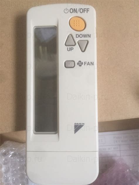 Пульт управления DAIKIN 1871616 REMOTE CONTROL BRC4C158 (BRC4C65)