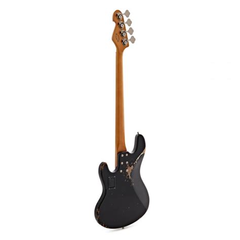 Sandberg California TM 4 String Hardcore Aged Black At Gear4music