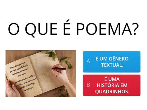 Classificado Poético 6 Ano
