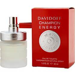 Davidoff Champion Energy for Men by Davidoff 30ml Eau de Toilette EDT ...