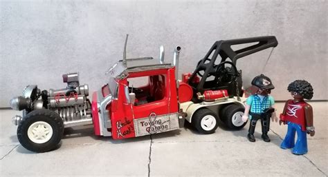 Custom Playmobil Hot Rod Playmobil