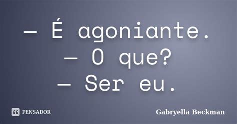 Agoniante Significado