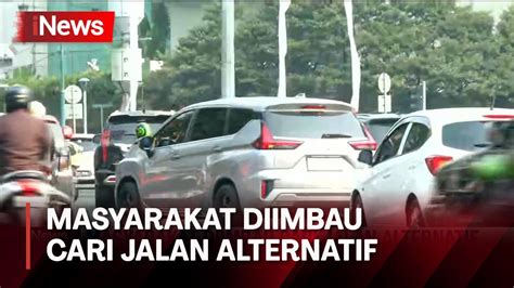 Rekayasa Lalu Lintas Saat Ktt Asean Ke Diterapkan Di Ruas Jalan