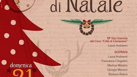 Concerto di Natale del Coro Città di Camerano e delle Voci Bianche