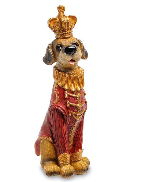 Интерьерная статуэтка собаки «Герцог Уильям» из коллекции «Английский ...