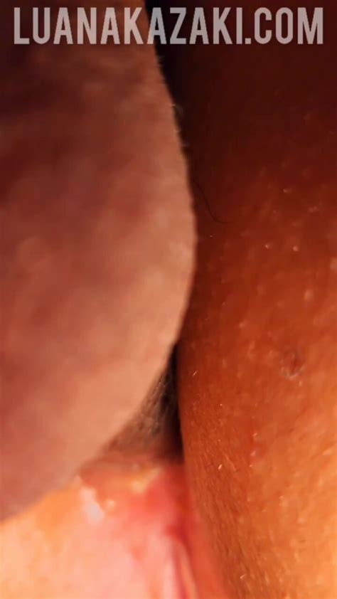 Luana Kazaki Taking A Cumshot Inside Her Ass In Front Of Her Husband Cnn Amador