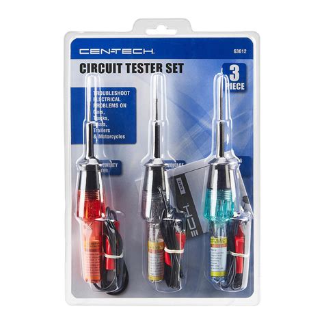 circuit tester set  piece