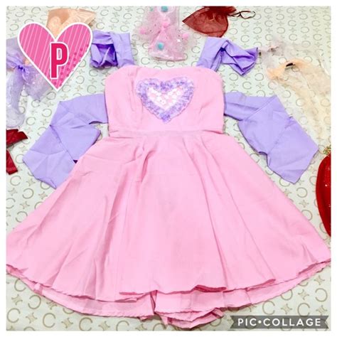 Pink Sugargirl Summer Dress With Ribbon Tie At The Depop Summer