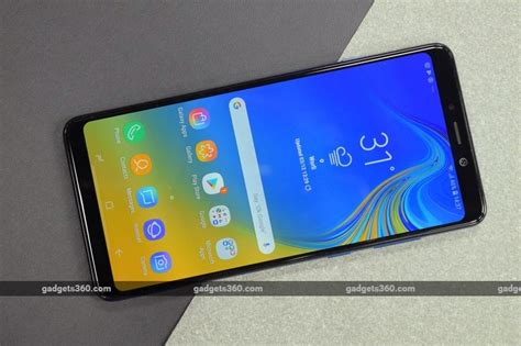 Samsung Galaxy A9 (2018) Review | Gadgets 360