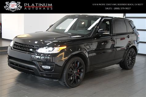 2014 Land Rover Range Rover Sport Supercharged Stock 6114 For Sale