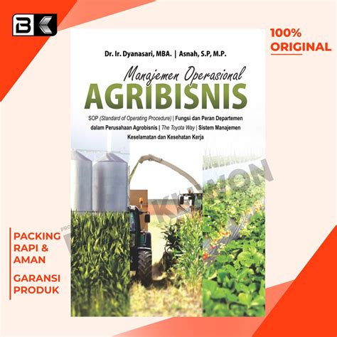 Jual Buku Manajemen Operasional Agribisnis Dyanasari Buku Original