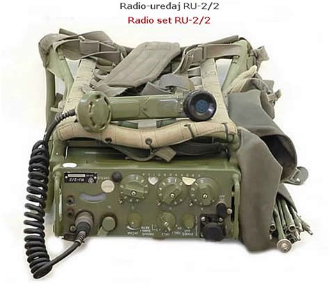 RU 2/2 K RU20 RPrU-5/1 PRC 515 ADAPTER RECEIVER | eBay