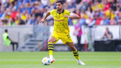 Borussia Dortmund Kapitän Emre Can über seine neue Rolle und Verletzung