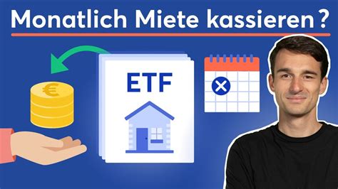 Mit ETFs Jeden Monat Miete Kassieren So Geht S Lohnen Sich