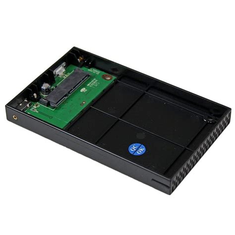 Startech Gabinete Para Disco Duro Sata A Usb De Aluminio