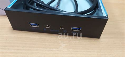 Передняя панель в компьютер с портами USB 3.0 + звук. В отсек 5.25 ...