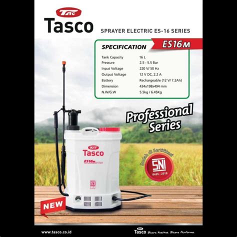 Jual Battery Sprayer 2 In 1 Tasco Es 16m Kota Makassar Cv Makassar