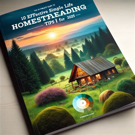 ultimate guide   effective simple life homesteading tips