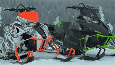 Inside Arctic Cats 2017 M8000 Offerings Part 1