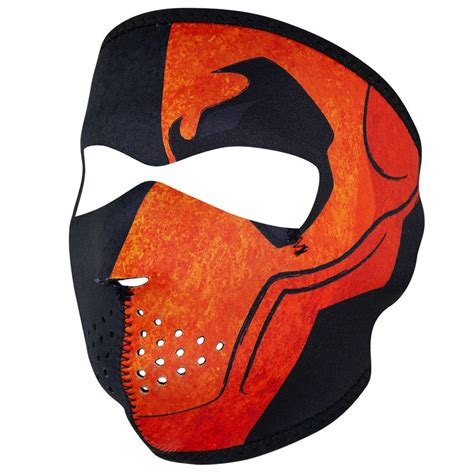 Neoprene Full Face Mask Merc Camouflageca