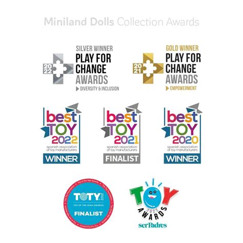 Miniland Doll 38cm Caucasian Dark Blonde Girl Baby Doll Dressed