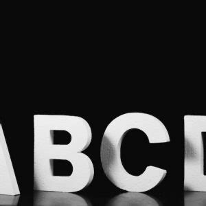 Shop Foam Letters Online Precut Or Customized Naked Foam