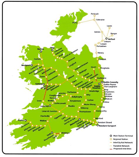 Ireland travel, Ireland road trip, Ireland map
