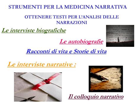 La Medicina Narrativa Nel Lavoro Di Cura Ppt Scaricare