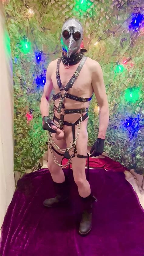 Solo Masturbation With Full Body Harness Gay Porn Feat Jesterkinky Xhamster