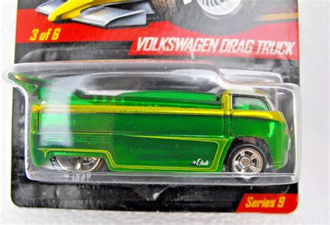 Hot Wheels Volkswagen Drag Truck Rlc Exclusive Release Real Riders Series