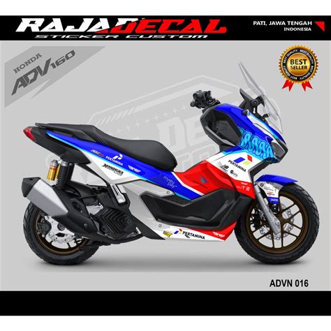 Jual Modifikasi Sticker Decal Honda Adv Stiker Dekal Adv