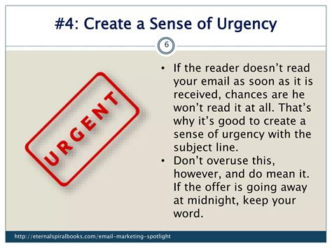 Top 10 Email Subject Line Tips | PPTX | Email | Internet