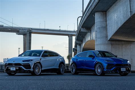 Lamborghini Urus Zerodesign×skyforged Costom Azr
