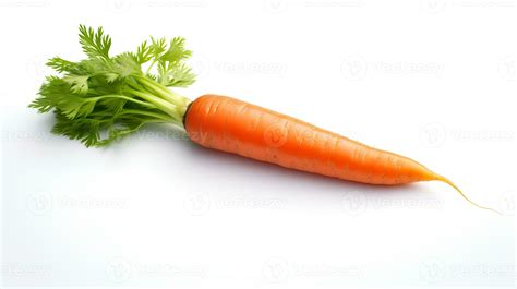 Photo of Carrot isolated on white background 26744249 Stock Photo at