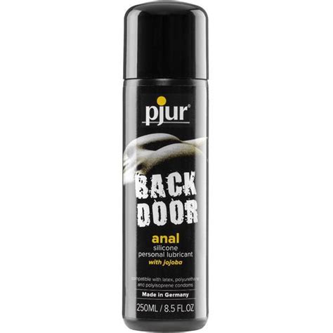 Pjur Back Door Relaxing Anal Glide Silicone Personal Lubricant 250 Ml