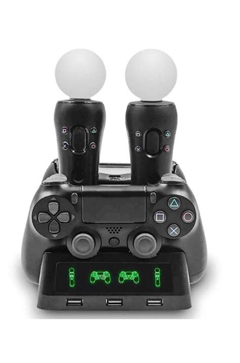 Купить Зарядная станция для джойстиков + Move PS4 (iPlay HBP-118) с ...