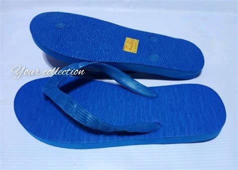 Original Beach Walk Slipper Unisex Royal Blue Lazada Ph